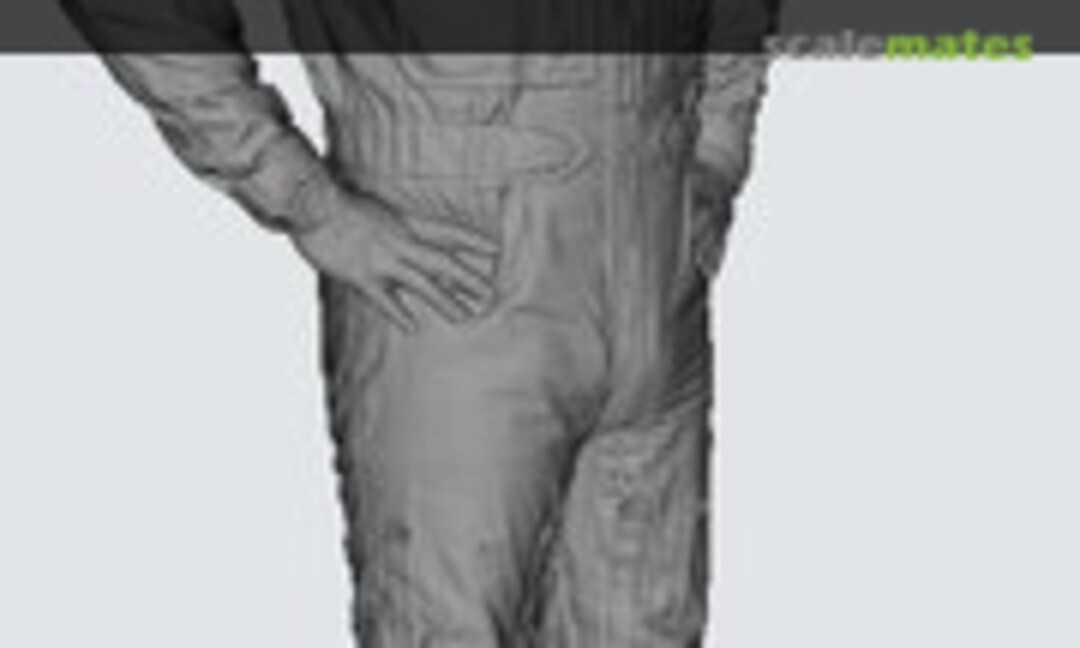 1:48 French (modern) officer in flight suit (squadron 2/33) (PB) (Reedoak 480169) 480169