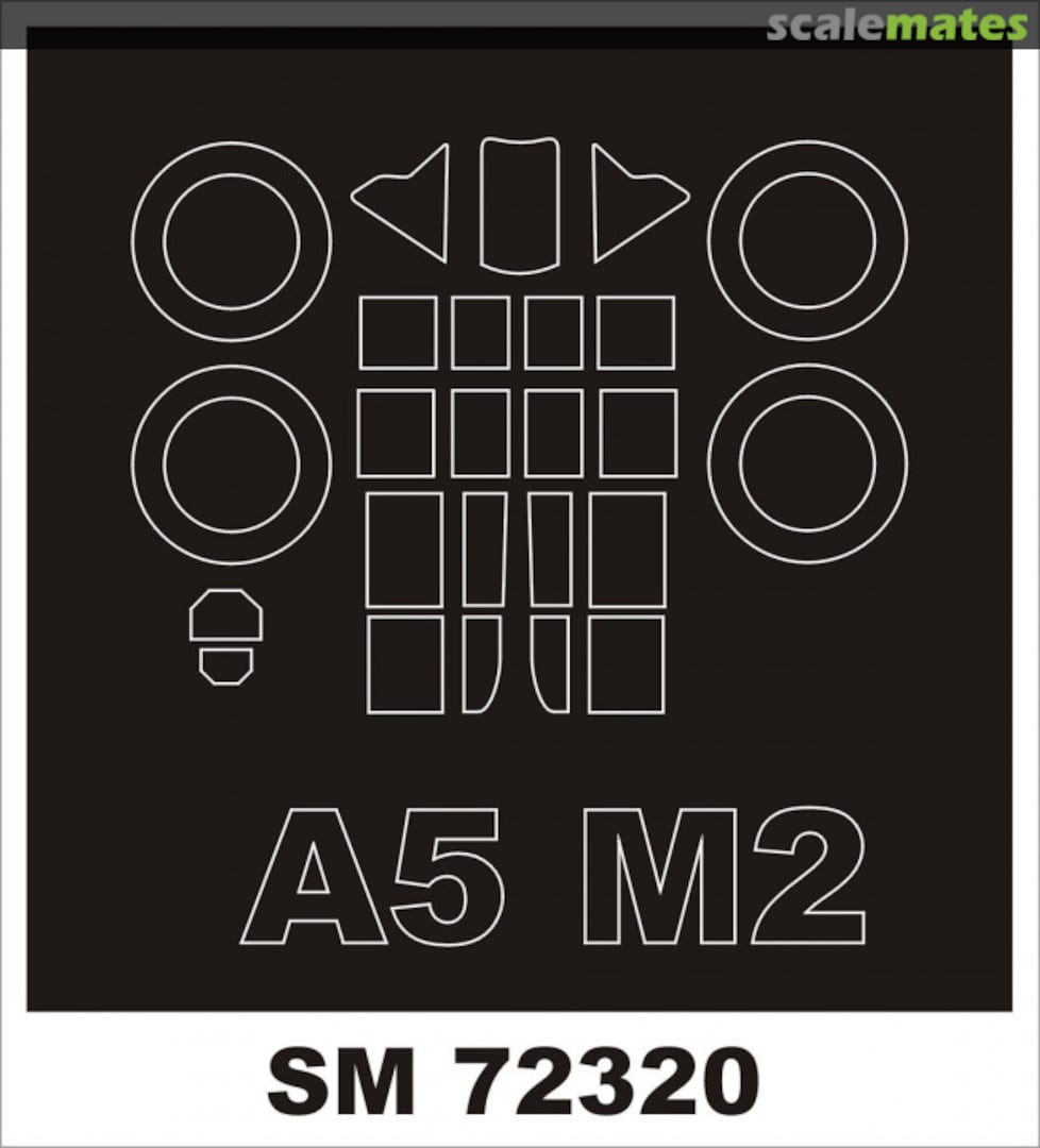 Boxart A5M-2B Claude CLEAR PROP MODELS SM72320 Montex Boxart A5M-2B Claude CLEAR PROP MODELS SM72320 Montex