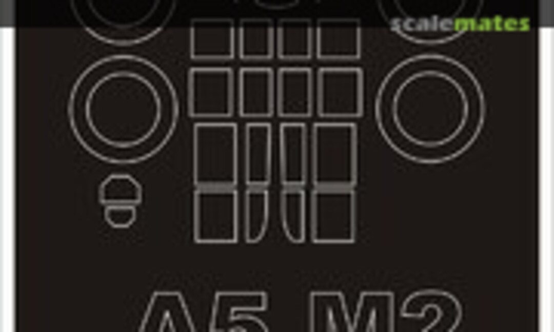 1:72 A5M-2B Claude CLEAR PROP MODELS (Montex SM72320) SM72320