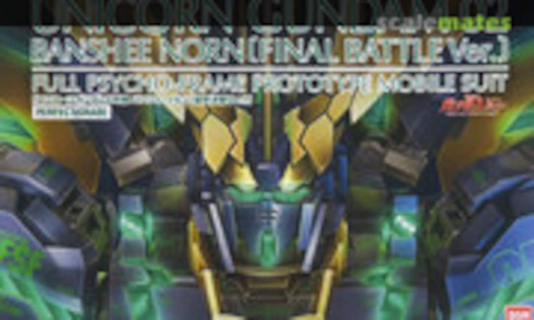 1:60 Unicorn Gundam 02 Banshee Norn [Final Battle Ver.] (Bandai 0224811)