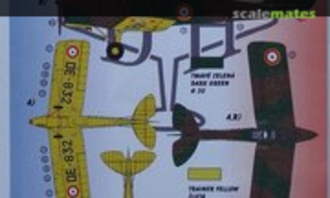 1:72 De Havilland DH.82A Tiger Moth Mk.II (Kora Models DEC72299) DEC72299