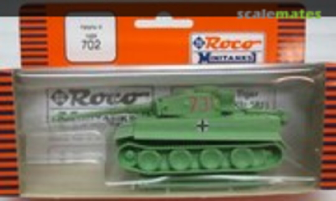 1:87 PzKpfw VI Tiger (Roco Minitanks 702)