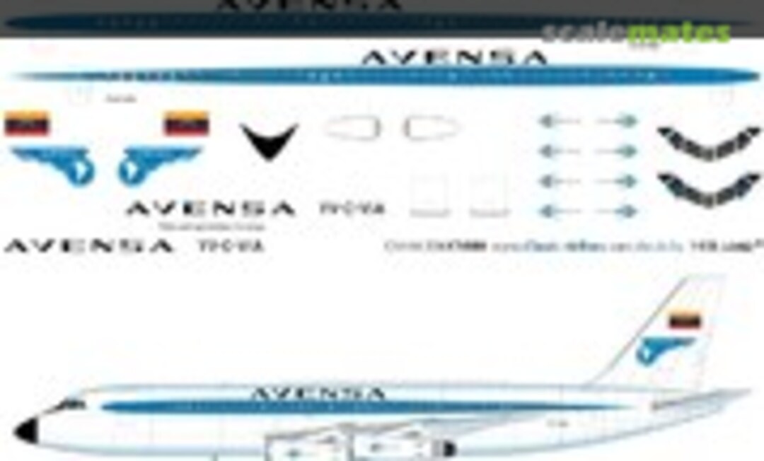 1:144 Avensa CV880 (Classic Airlines CA144-504) CA144-504
