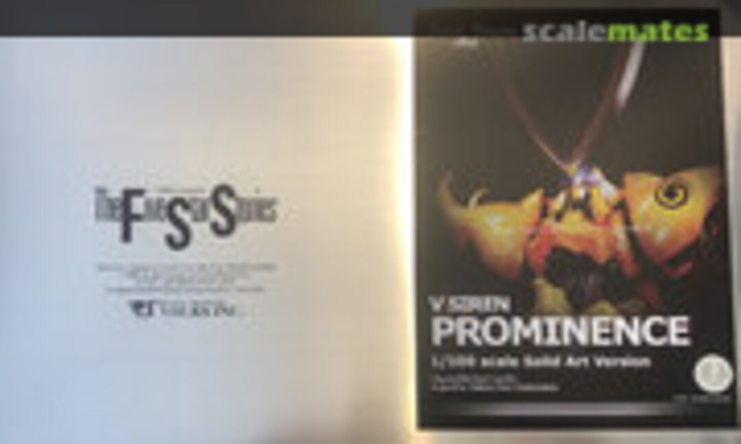 1:100 V Siren Prominence (Volks Inc. 4518992230313) 4518992230313