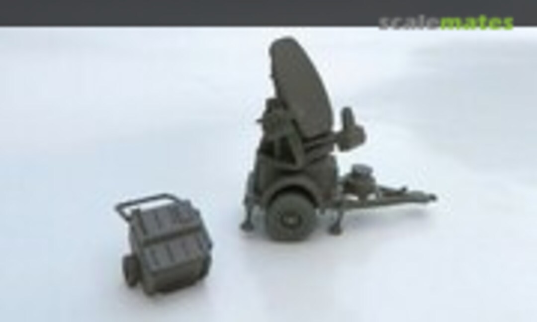 1:87 DN-181 Blindfire Radar (Trident Miniatures 87193) 87193