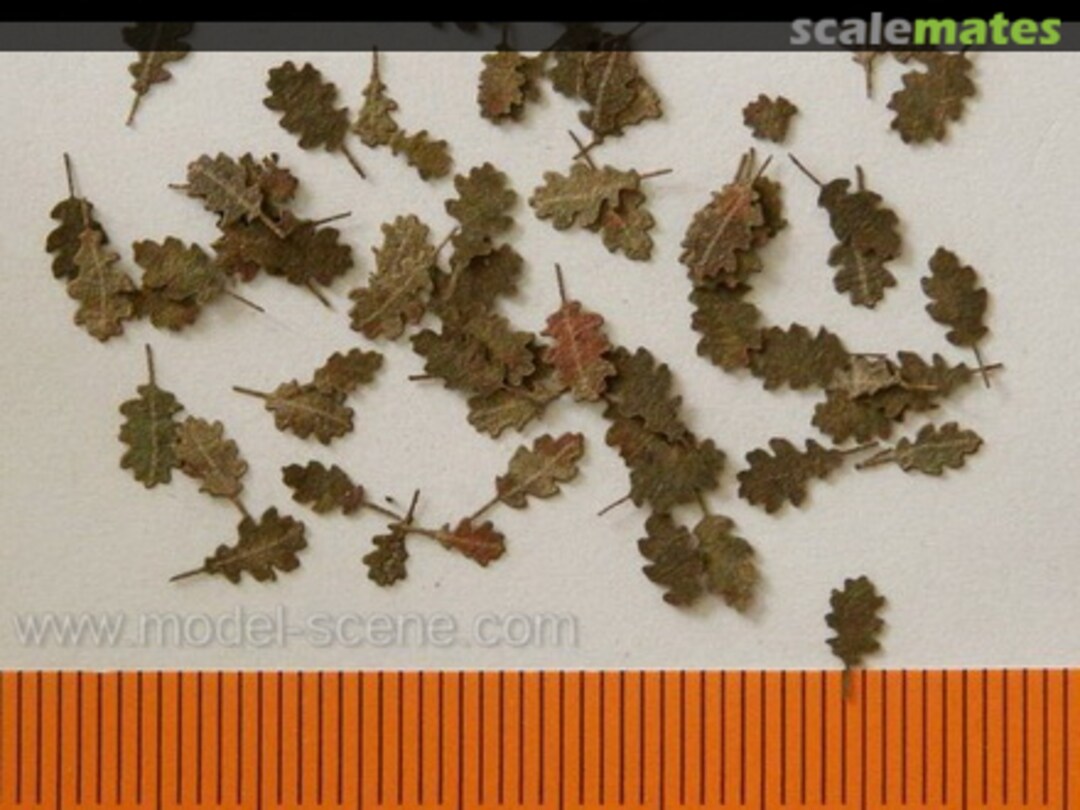 Boxart Leaves - Oak - Extra Colours, Autumn L4-102 Model Scene Boxart Leaves - Oak - Extra Colours, Autumn L4-102 Model Scene