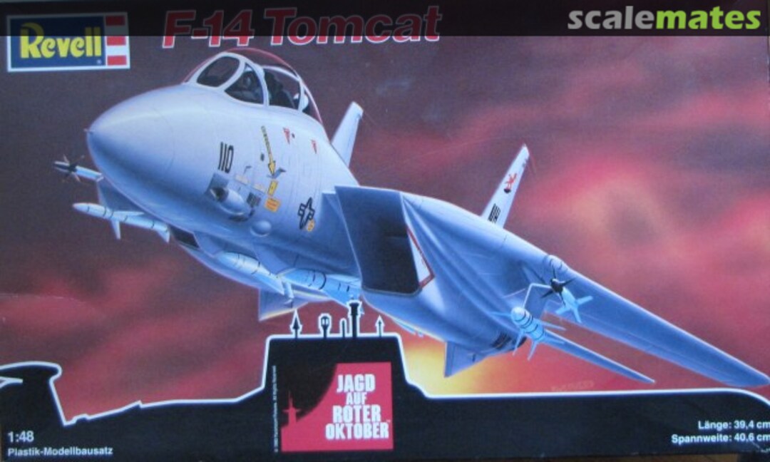 Boxart Grumman F-14 Tomcat 4586 Revell Boxart Grumman F-14 Tomcat 4586 Revell