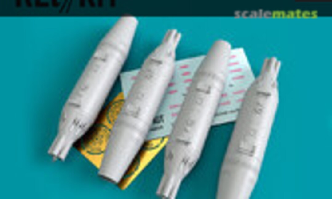 1:48 UB-16-57UM rocket launcher (4 pcs) (ResKit RS48-0228) RS48-0228