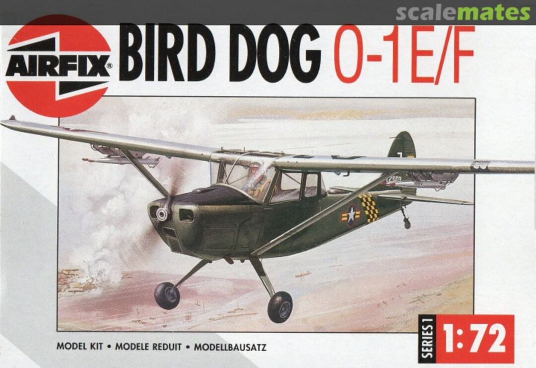 Boxart Bird Dog O-1E/F 01058 Airfix