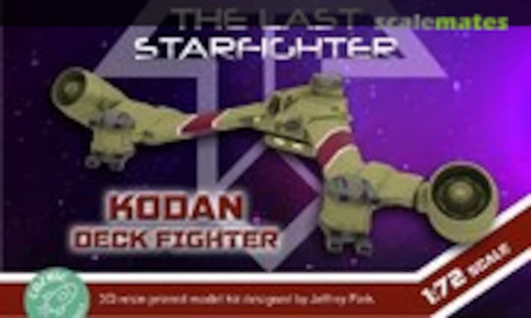 1:72 Kodan Deck Fighter (Cozmic Scale Models CSM-145) CSM-145