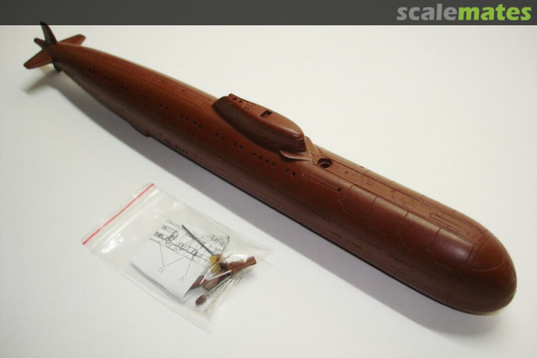 Boxart Charlie I Class Submarine Polar Bear Boxart Charlie I Class Submarine Polar Bear