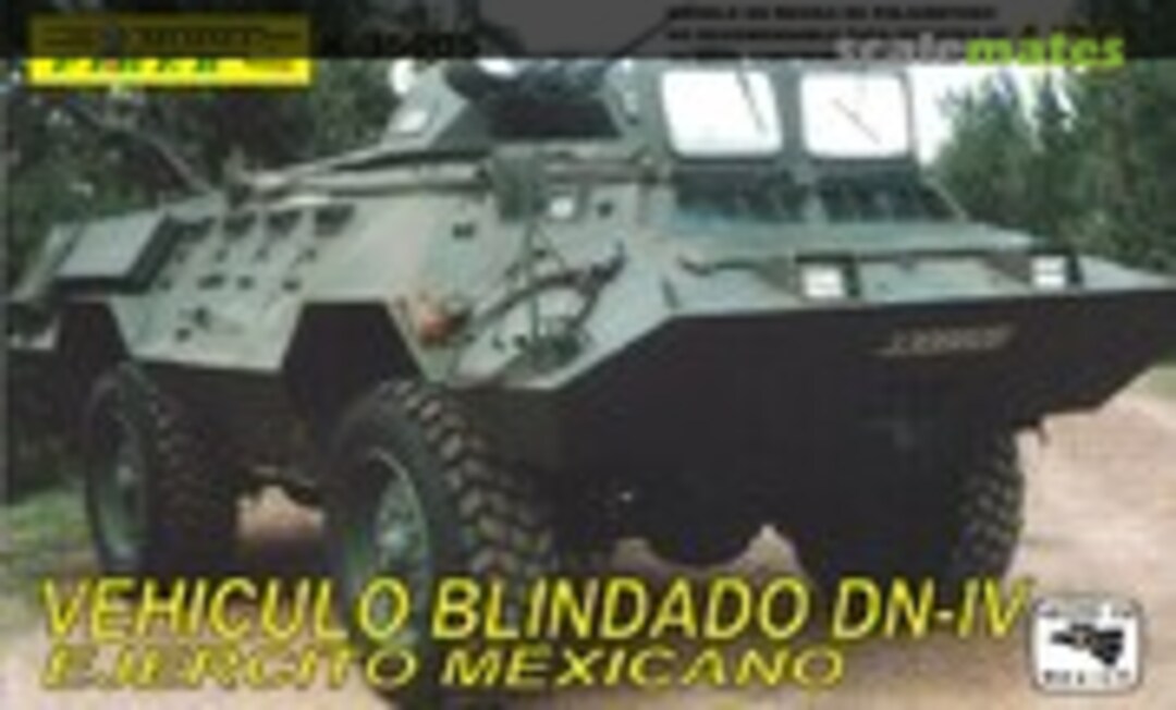 1:35 Vehículo Blindado DN-IV (Fiber Model K-35005) K-35005