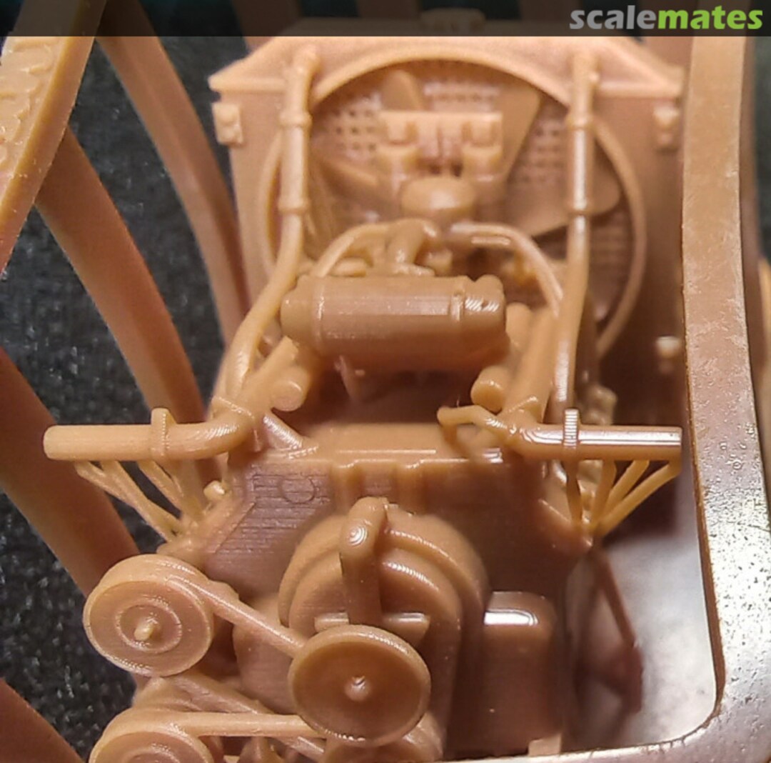 Contents Leichter Panzerspähwagen Sd.Kfz.222/223 engine compartment LM35023 LANMO Model Contents Leichter Panzerspähwagen Sd.Kfz.222/223 engine compartment LM35023 LANMO Model