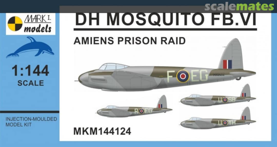 Boxart DH Mosquito FB. VI MKM144124 Mark I Models