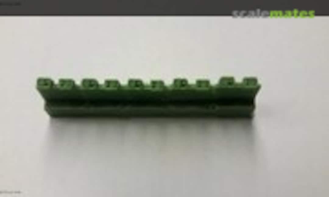 1:87 Rücklichter für M113, 5 Stück (Scale Model Team SMT-0202) SMT-0202