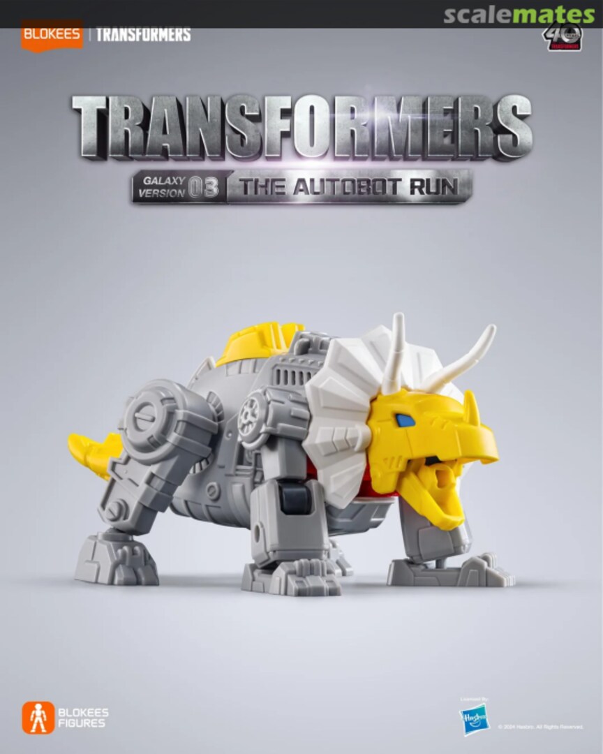 Boxart Slag (Dinobot Mode) GV-03 07 Blokees