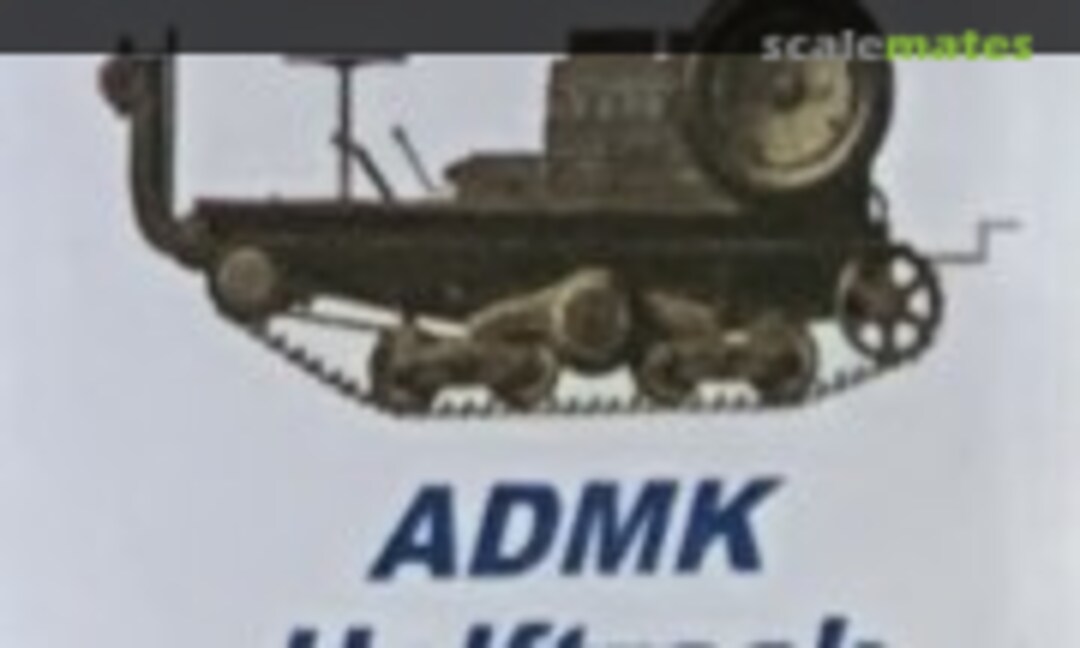 1:72 ADMK Halftrack (Modell Trans Modellbau MT 72417) MT 72417
