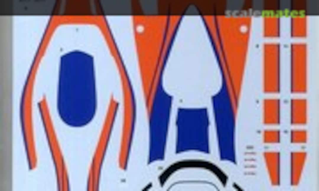 1:24 Lola Aston Martin (Studio27 ST27-SDF24102) ST27-SDF24102