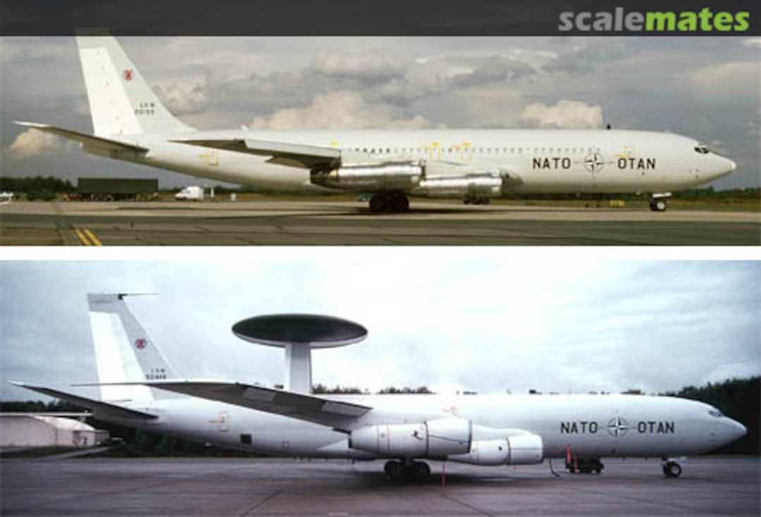 Boxart Boeing 707 (AEW) 72-97-02 JBOT Decals Boxart Boeing 707 (AEW) 72-97-02 JBOT Decals