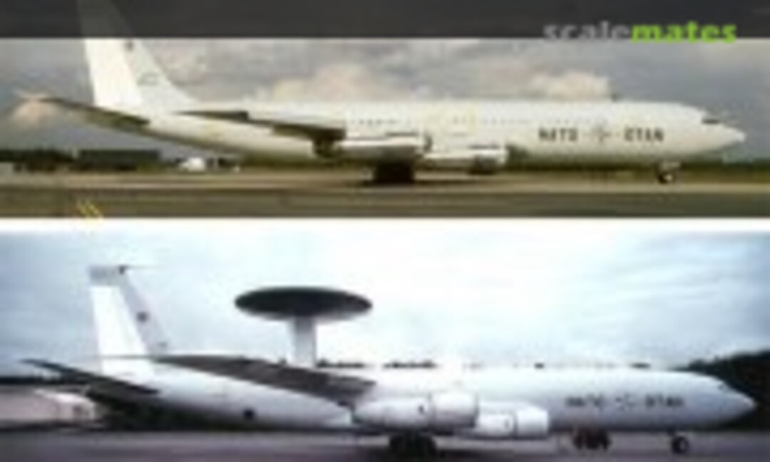 1:72 Boeing 707 (AEW) (JBOT Decals 72-97-02) 72-97-02