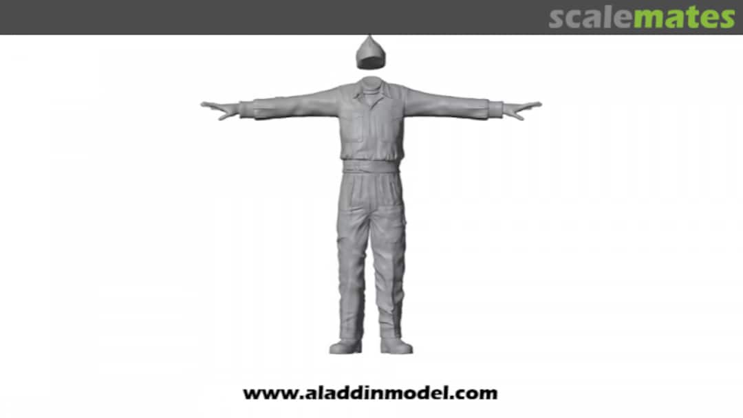 Boxart LRDG Soldier 90199 Aladdin Model Boxart LRDG Soldier 90199 Aladdin Model