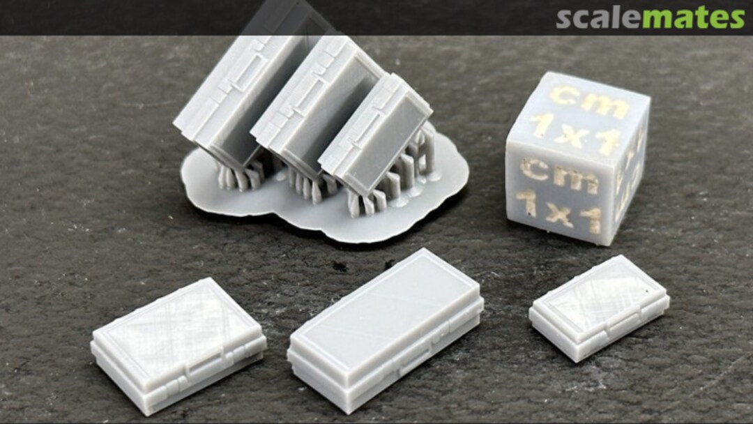 Boxart Tool cases - 3 different pieces 43070405 EMP3d