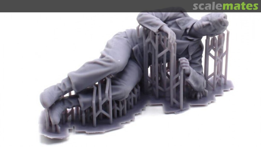 Contents Panzer IV Crew (5 Figures / 3D-Printed) 16700 FC Model Trend