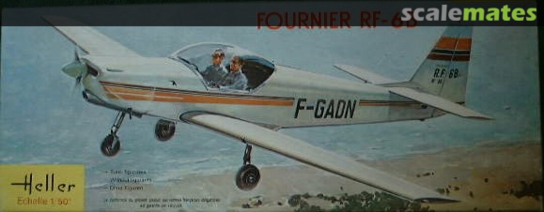 Boxart Fournier RF-6B 295 Heller Boxart Fournier RF-6B 295 Heller