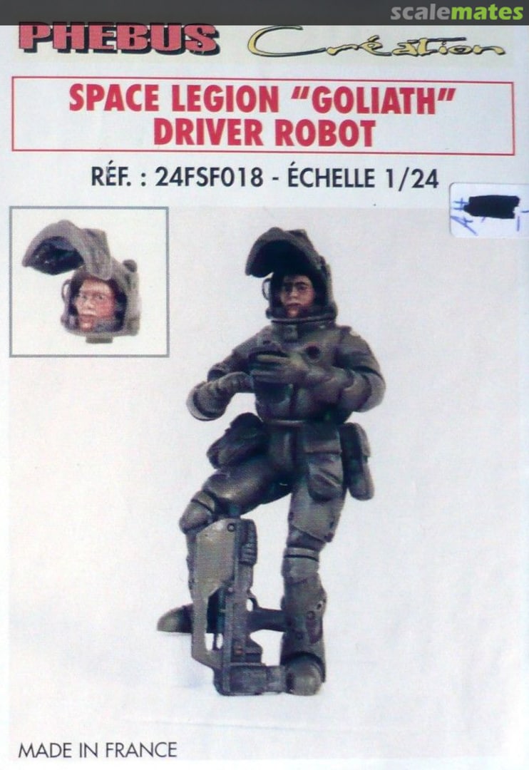 Boxart Goliath 24FSF018 Phebus Creation Boxart Goliath 24FSF018 Phebus Creation