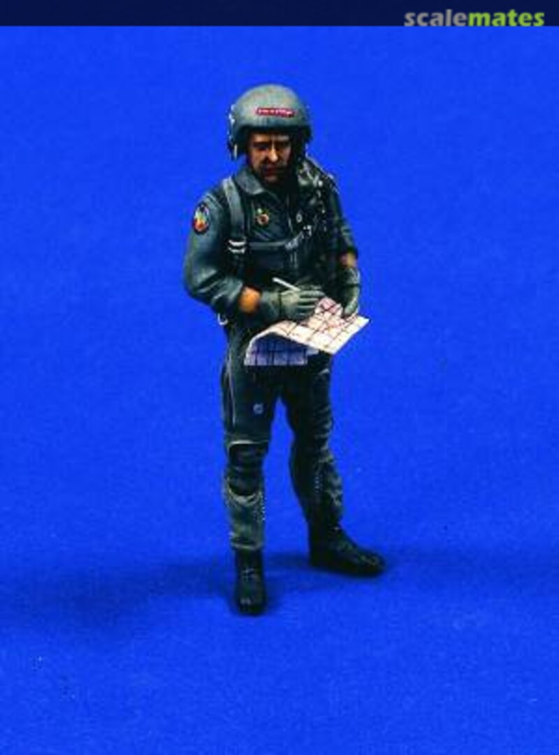 Boxart Modern US Fighter Pilot F15-F16-A10 Etc 2173 Verlinden Productions Boxart Modern US Fighter Pilot F15-F16-A10 Etc 2173 Verlinden Productions