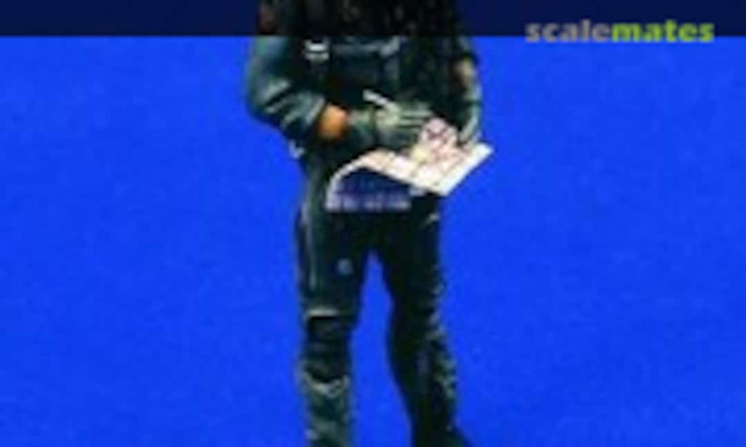1:32 Modern US Fighter Pilot F15-F16-A10 Etc (Verlinden Productions 2173) 2173