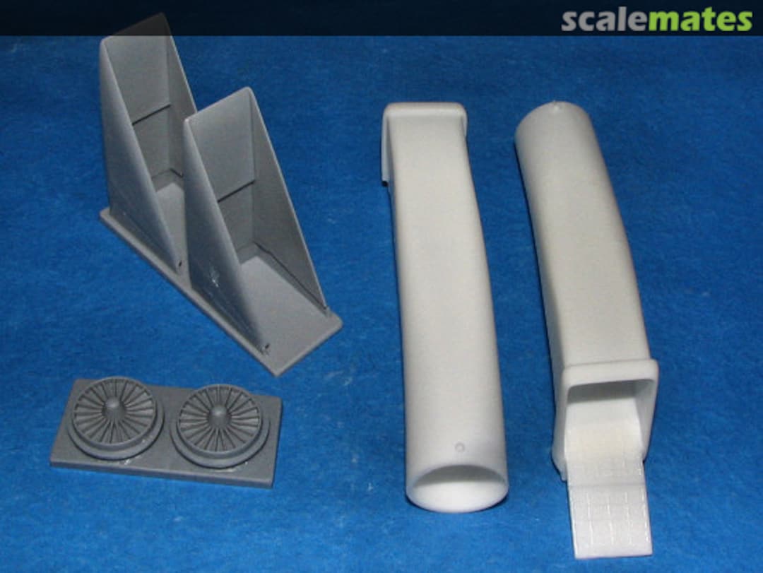 Boxart F-15 E Seamless Intakes CEC48505 Cutting Edge Modelworks Boxart F-15 E Seamless Intakes CEC48505 Cutting Edge Modelworks