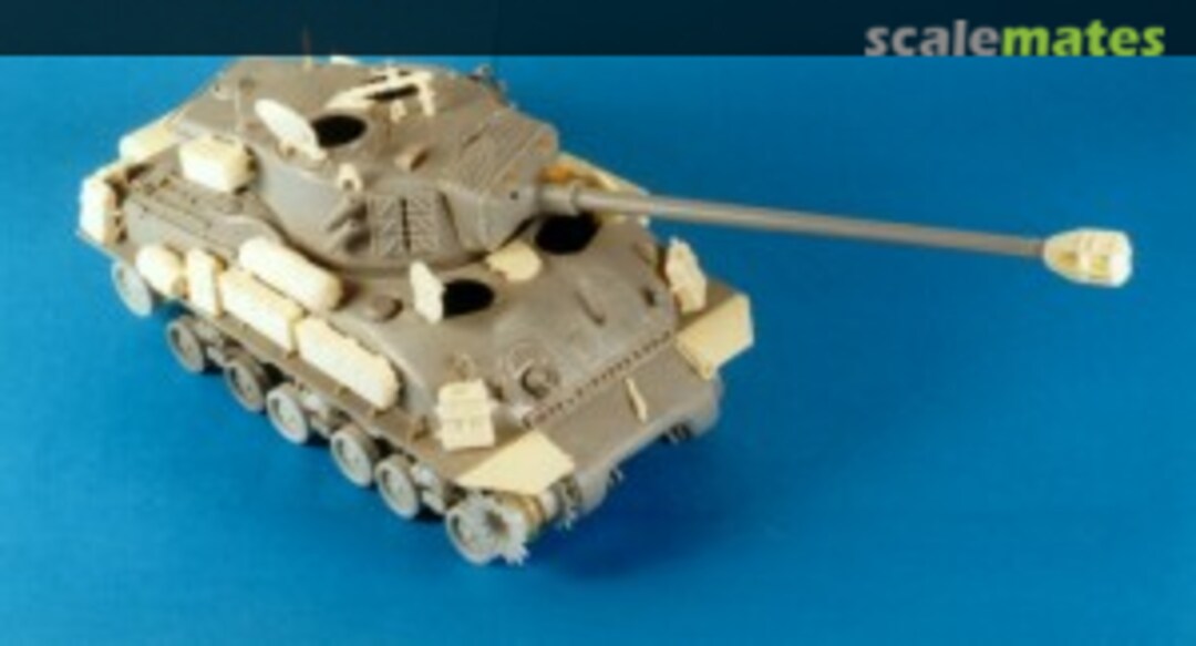 Boxart Israeli M51 Sherman Upgrade ~Dragon~ A041 Accurate Armour Boxart Israeli M51 Sherman Upgrade ~Dragon~ A041 Accurate Armour