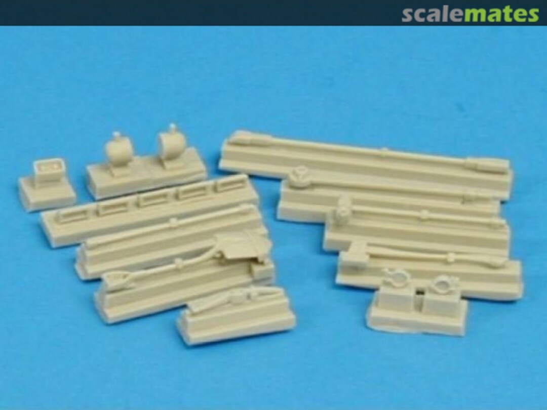Boxart M4 Hull Detail Set TWS0074 Tank Workshop