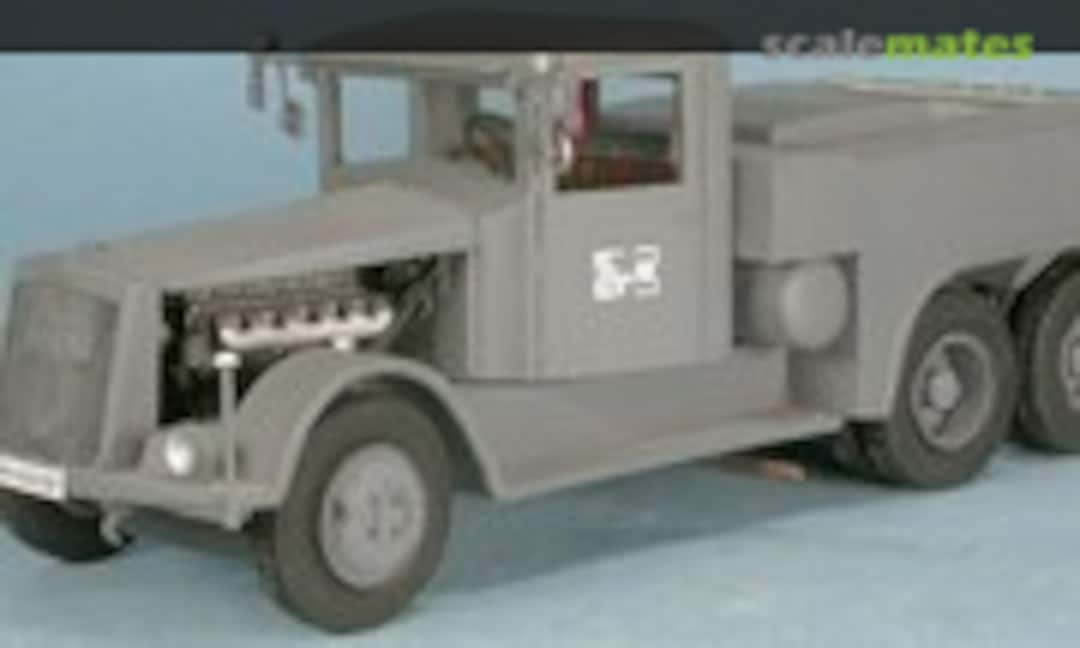 German heavy tractor Kaelble Z6 V2 (Gaso.line GAS50184K)