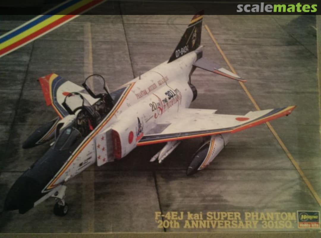 Boxart F-4EJ kai Super Phantom `20th Anniversary 301SQ.´ 07061 Hasegawa Boxart F-4EJ kai Super Phantom `20th Anniversary 301SQ.´ 07061 Hasegawa