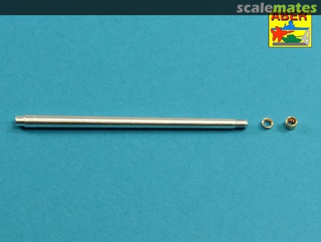 Contents 76mm M1A2 Barrel with Thread Protector for Sherman M4 Series Tanks 35L138 Aber Contents 76mm M1A2 Barrel with Thread Protector for Sherman M4 Series Tanks 35L138 Aber