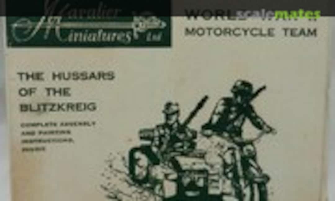 1:32 German World War II Motorcycle Team (Cavalier Miniatures CM14) CM14