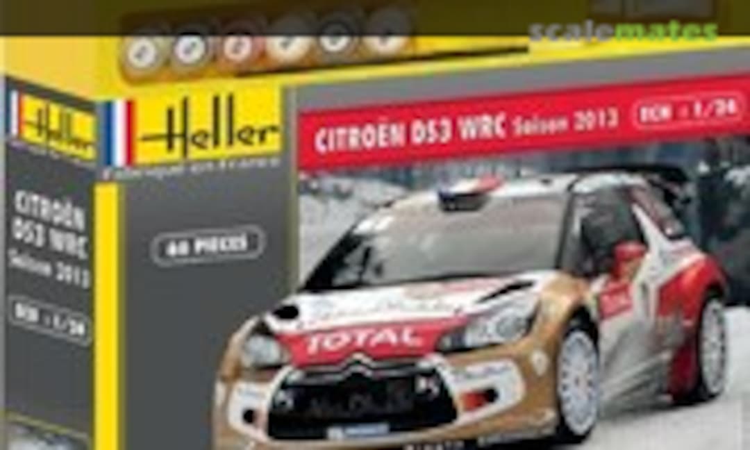 1:24 Citroën DS3 WRC (Heller 50758)