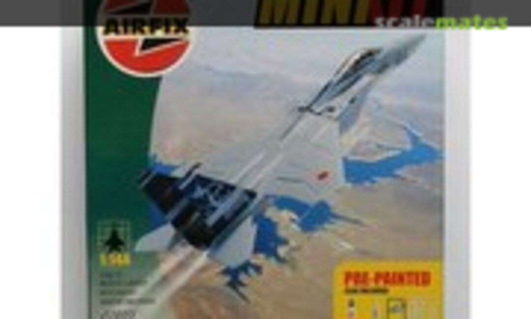 McDonnell Douglas F-15 J Eagle (Airfix A50027)