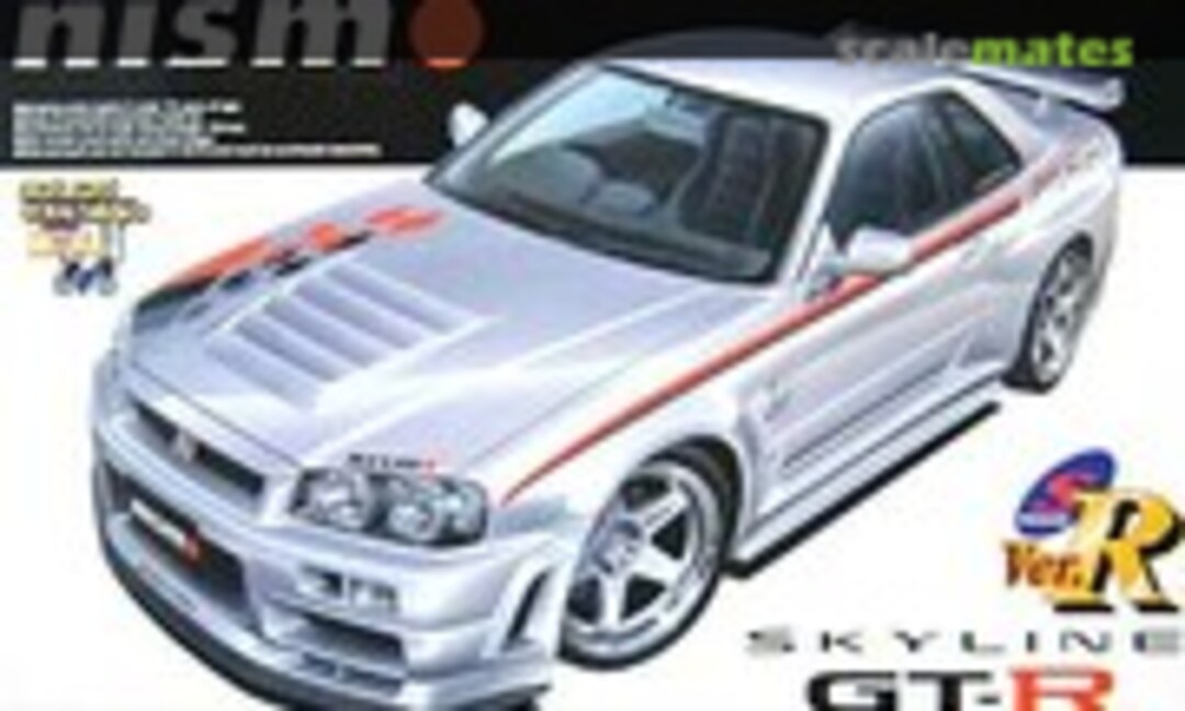 1:24 Skyline GT-R (Aoshima 032787)