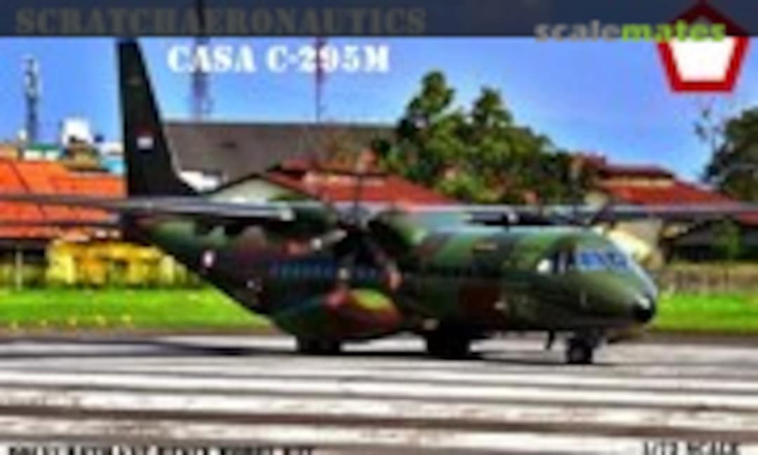 1:72 CASA C-295M (Scratchaeronautics )