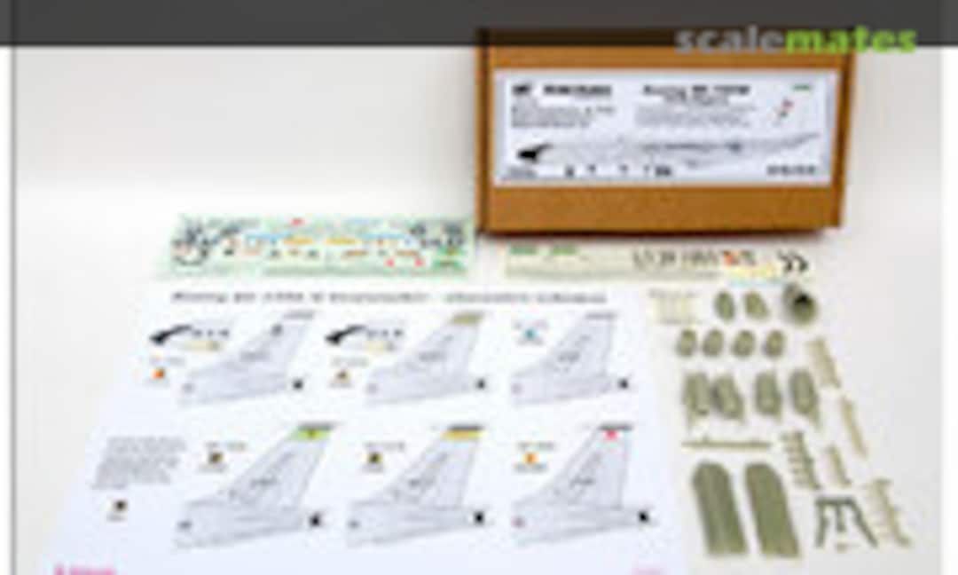 1:144 Boeing RC-135W Stratotanker (TF-33) conversion (Welsh Models CV-25) CV-25