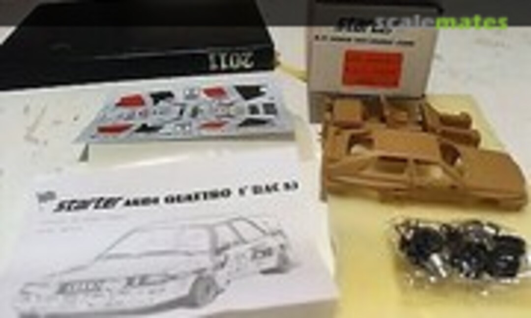 Audi Quattro &quot;Pirelli&quot; (Starter ST145)