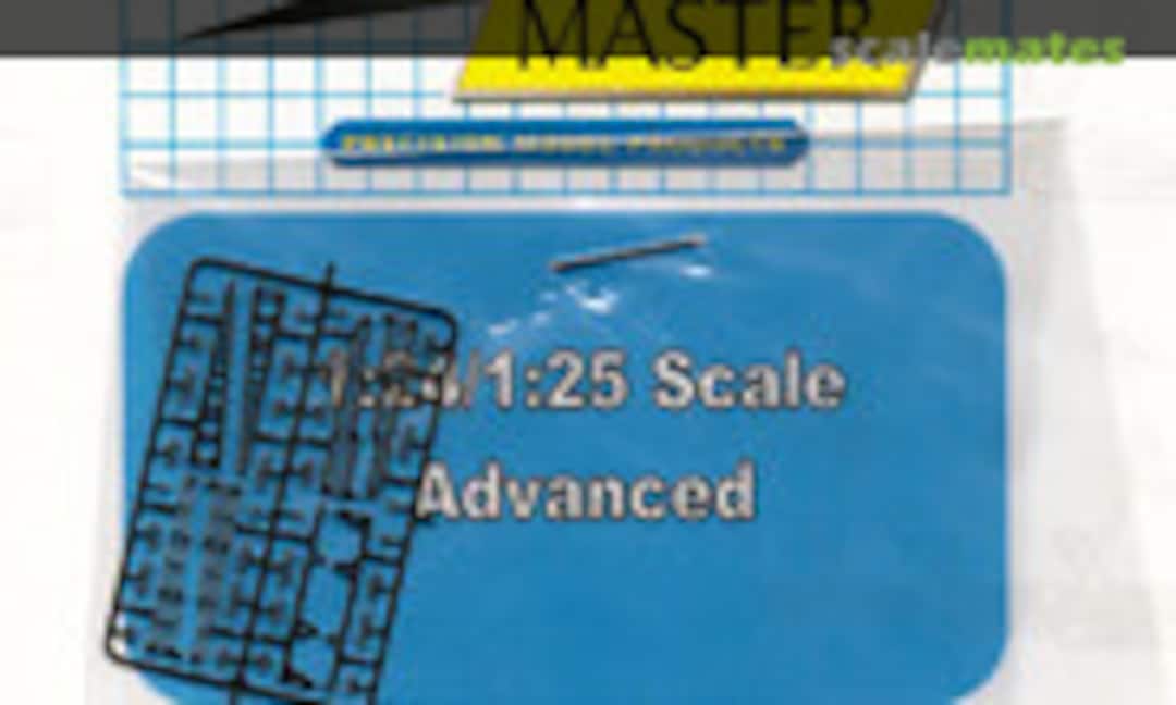 1:24 Street Rod Wire Looms #1 (Detail Master DM-2361) DM-2361