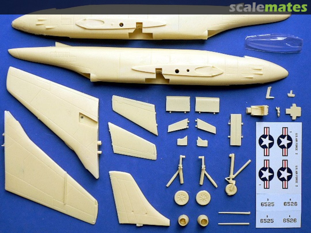 Contents McDonnell XF-88A Voodoo AA-2058 Anigrand Craftswork Contents McDonnell XF-88A Voodoo AA-2058 Anigrand Craftswork