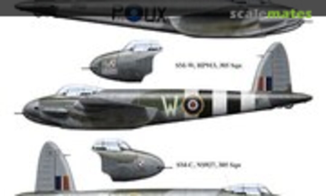 1:72 de Havilland Mosquito FB Mk.VI (Eagle Editions EagleCals EC72-169) EagleCals EC72-169
