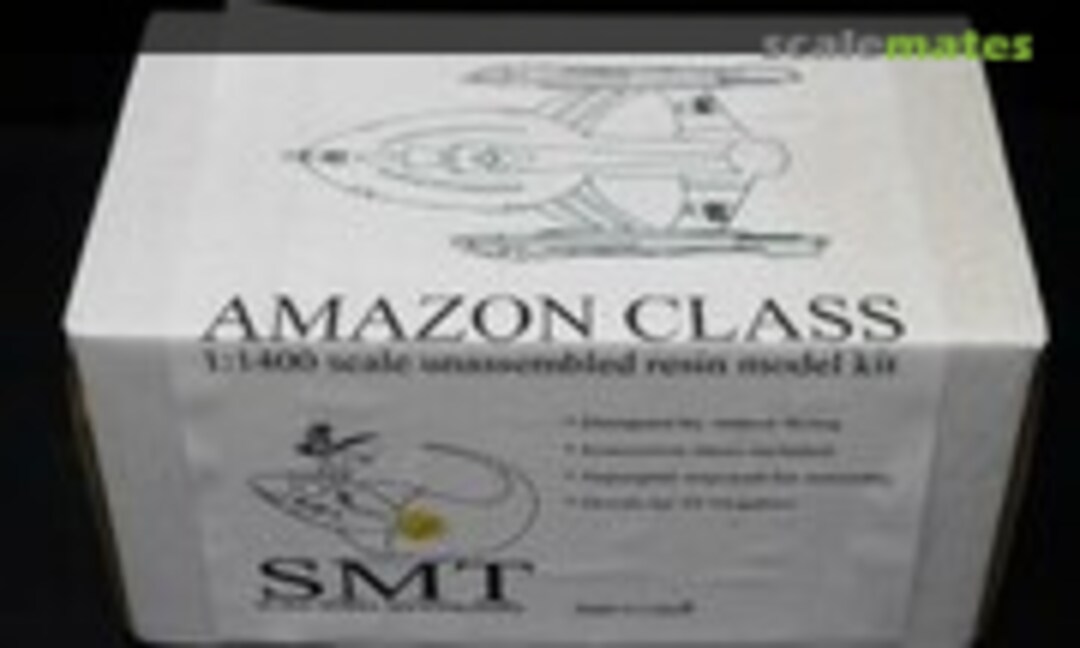 1:1400 Amazon class starship (Scale Model Technologies )