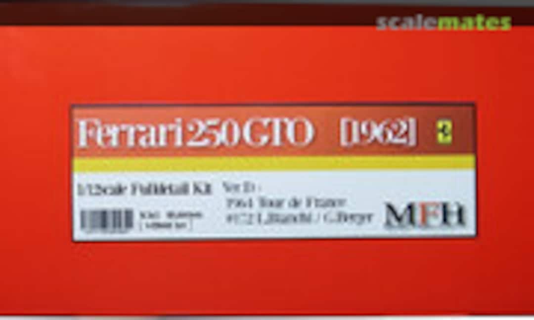 1:12 Ferrari 250 GTO '62 (Model Factory Hiro K-565) K-565