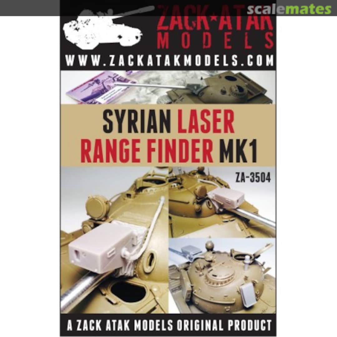 Boxart T55 LASER RANGE FINDER MK1 ZA-3504 Zack Atak Boxart T55 LASER RANGE FINDER MK1 ZA-3504 Zack Atak